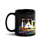 Adil C 'AURA' Black Mug