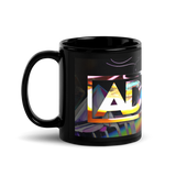 Adil C 'AURA' Black Mug