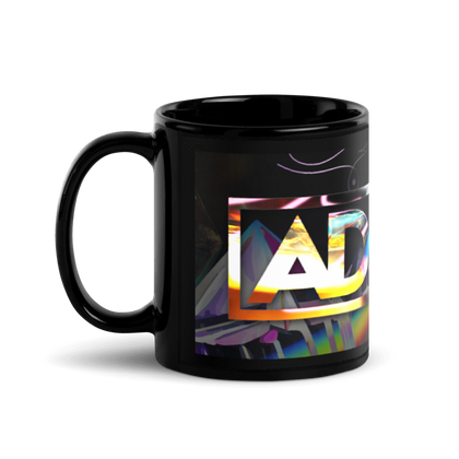 Adil C 'AURA' Black Mug