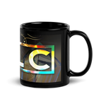 Adil C 'AURA' Black Mug