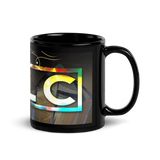 Adil C 'AURA' Black Mug