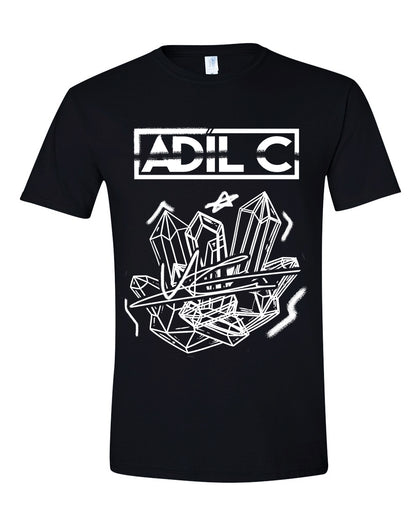 Adil C 'Crystal Aura' T-Shirt